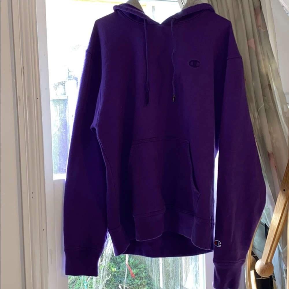 Champion hoodie
